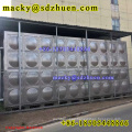 50m3 square stainless steel 304 bolted water storage tank for drinking water